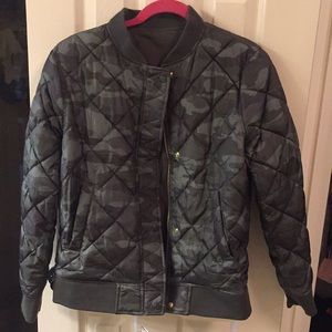 GAP Reversable Bomber Coat NWT